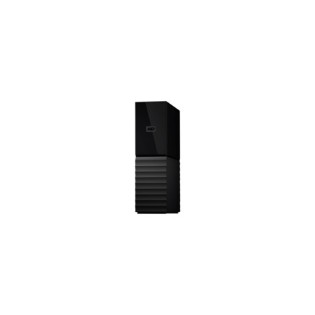 WD My Book Harddisk WDBBGB0080HBK 8TB USB 3.0